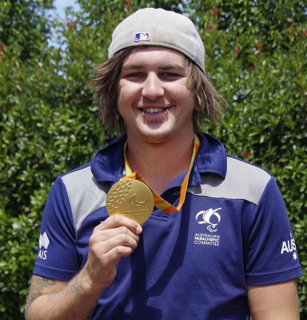 Paralympian overcomes adversity for OAM