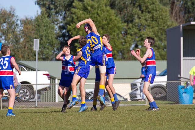Football WDJFL (U14's) Ellinbank Vs. Bunyip - 22.05.2021 