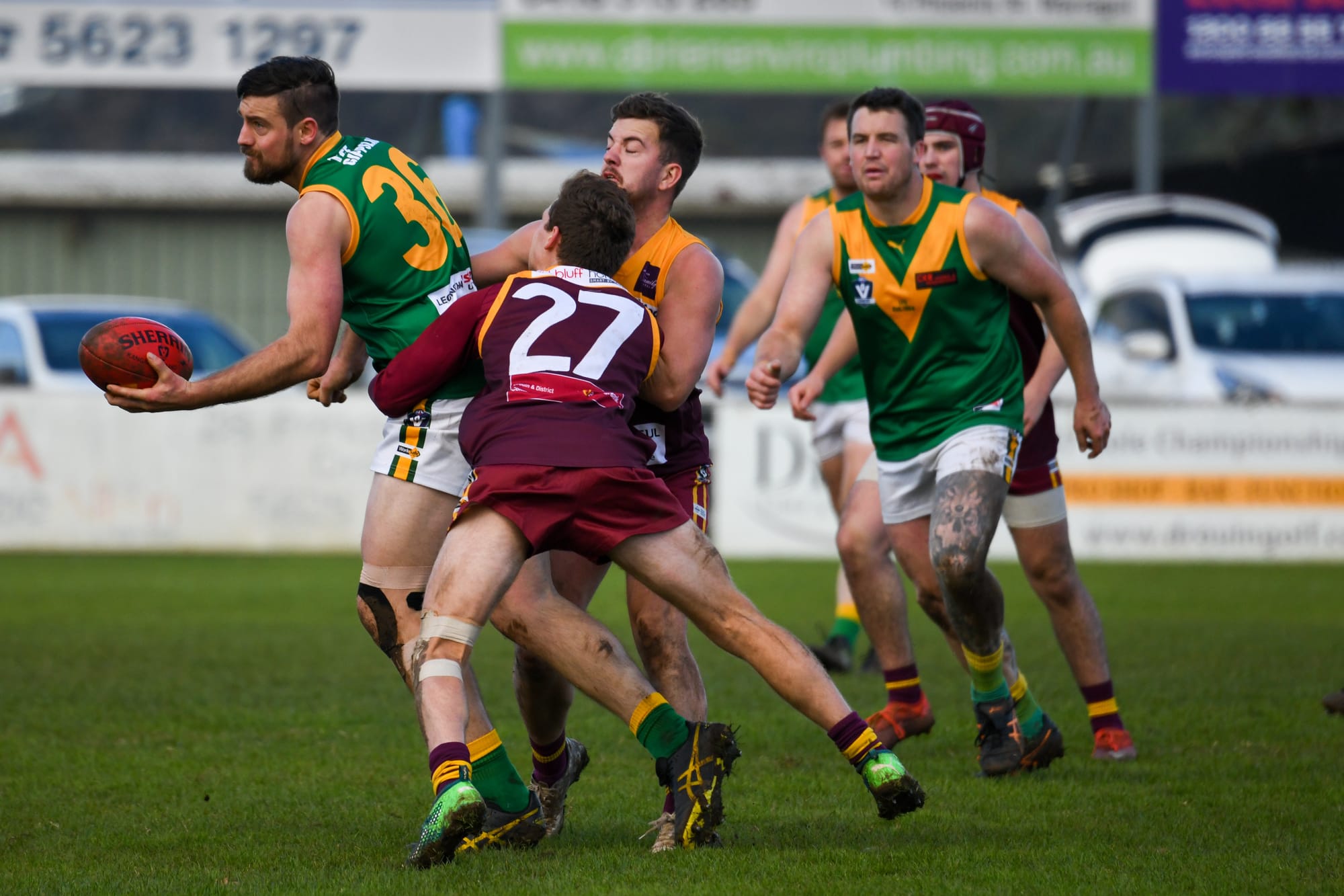 Hawks youth in race for finals after preying on Parrots