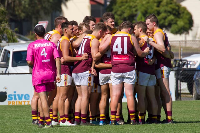 Football GFL Wonthaggi v Drouin Seniors - 03042021