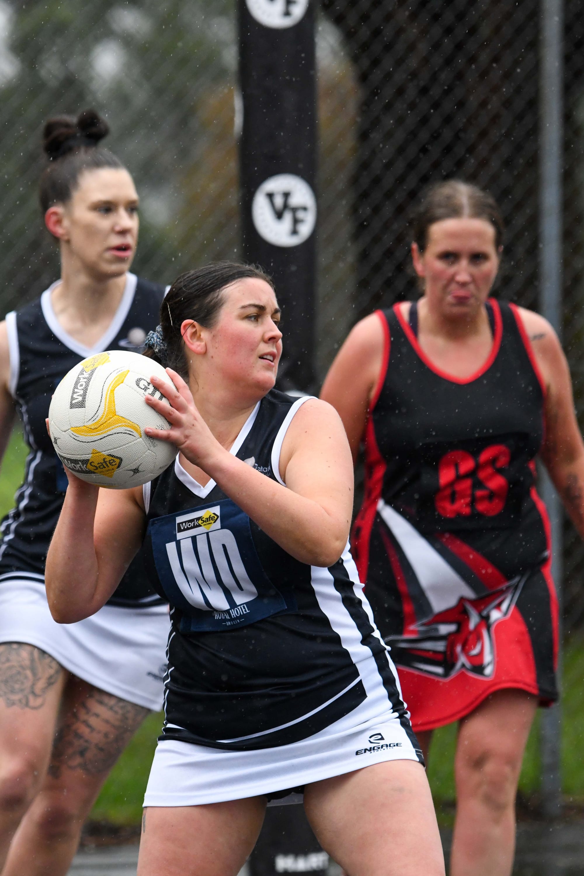 Netball EDFL C Grade Nilma Darnum Vs. Catani - 11.06.2022