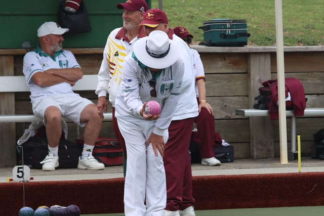 Bowls Drouin Vs. Yarragon Div 4 - 15.01.2022