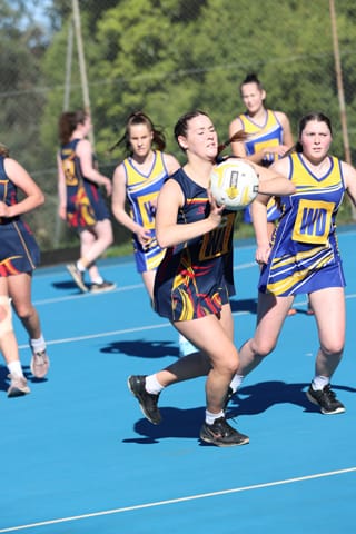 Netball EDNA (U17's) Ellinbank Vs. Longwarry - 31.07.2021