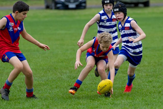 Football WDJFL U12s Buln Buln v Neerim - Neerim South - 17042021