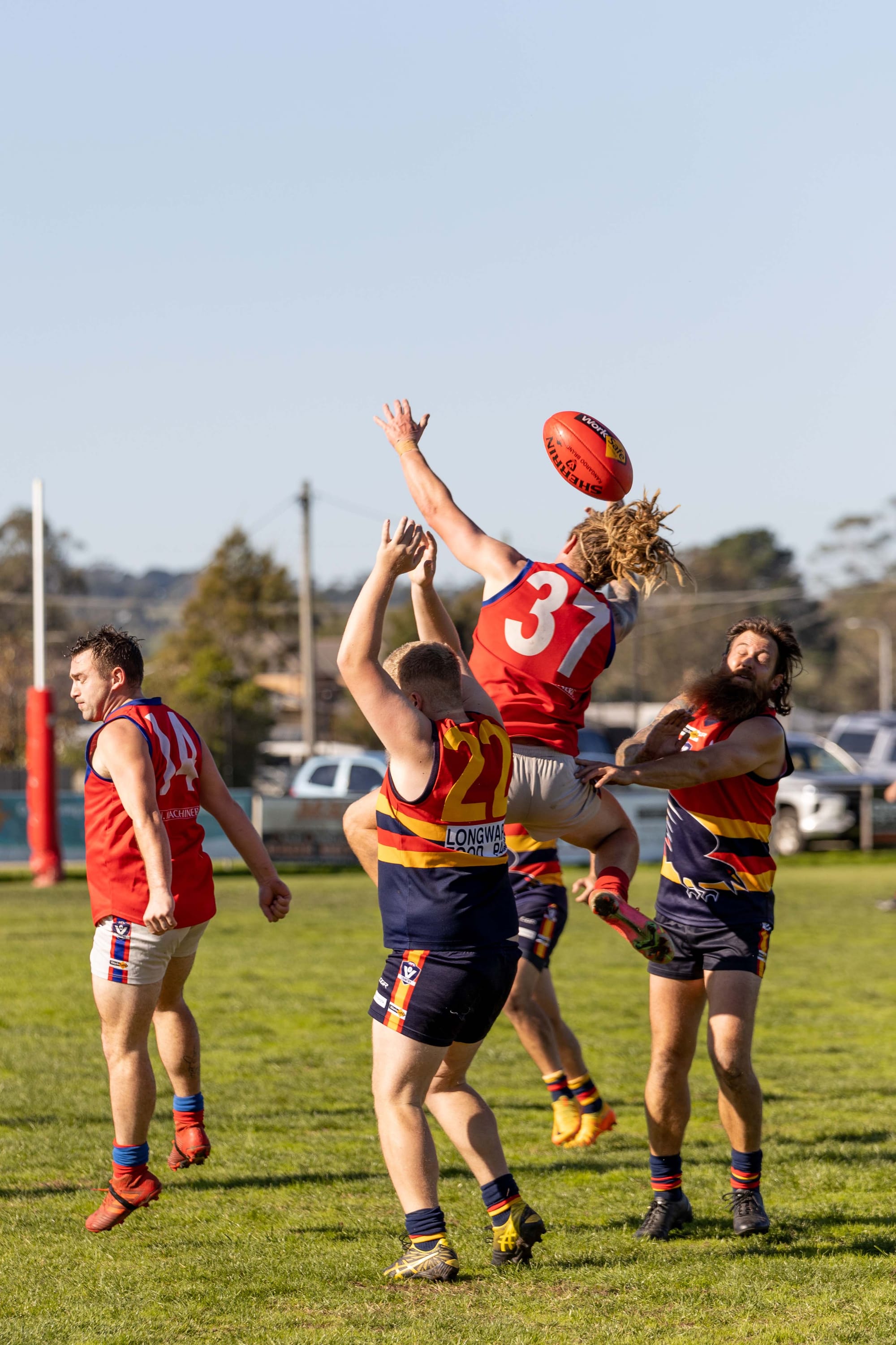 Football Reserves Buln Buln Vs. Longwarry - 22.05.2022