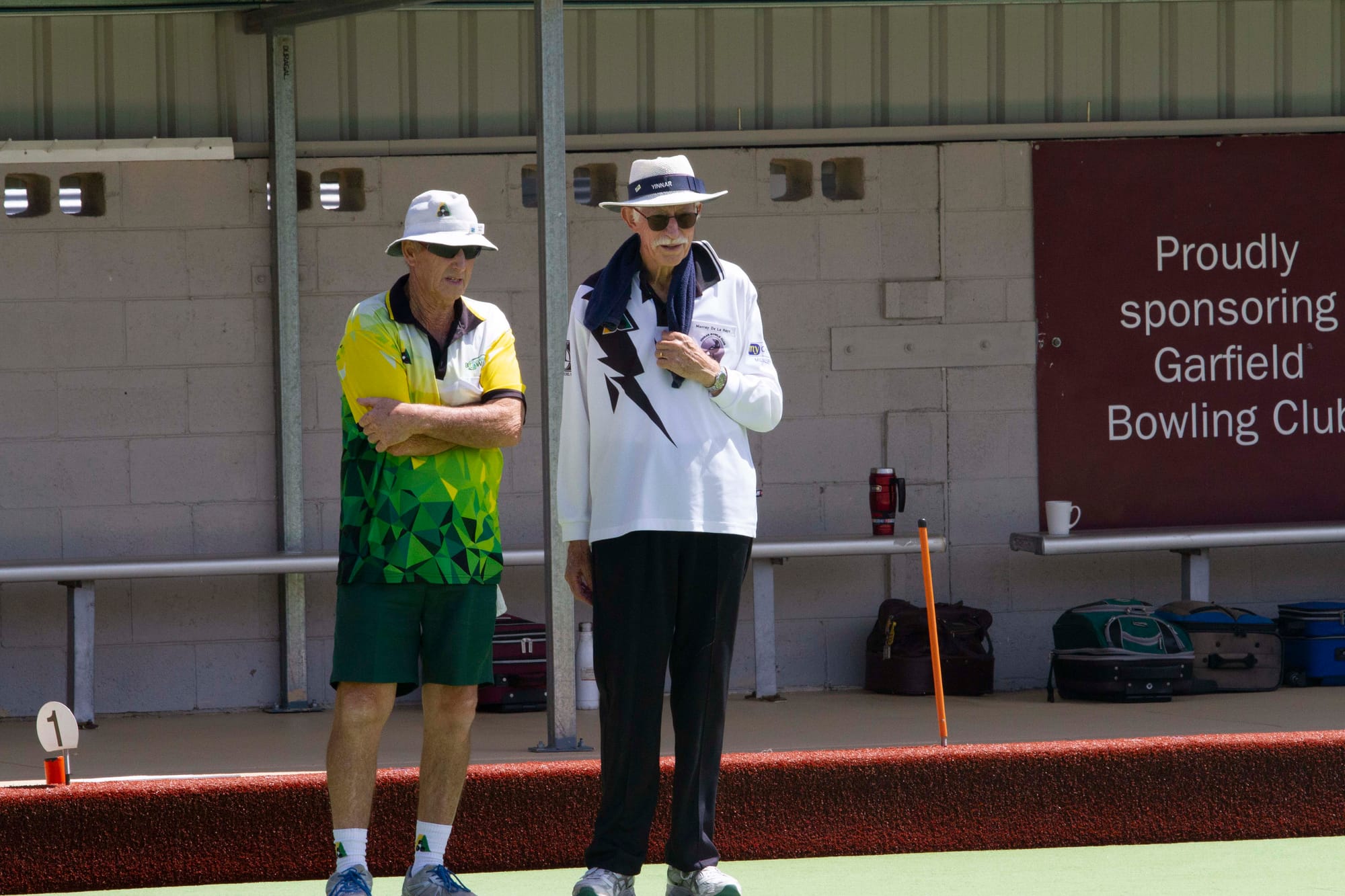 Bowls D3 Garfield Vs. Yinnar - 26.02.2022