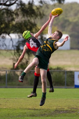 Football WDJFL (U14's) Hallora Vs. Warragul - 15.05.2021