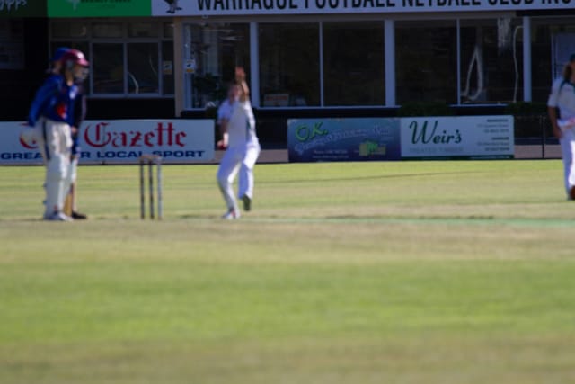 Cricket (U16's) Western Paark Vs. Garfield Tynong - 12.02.2022