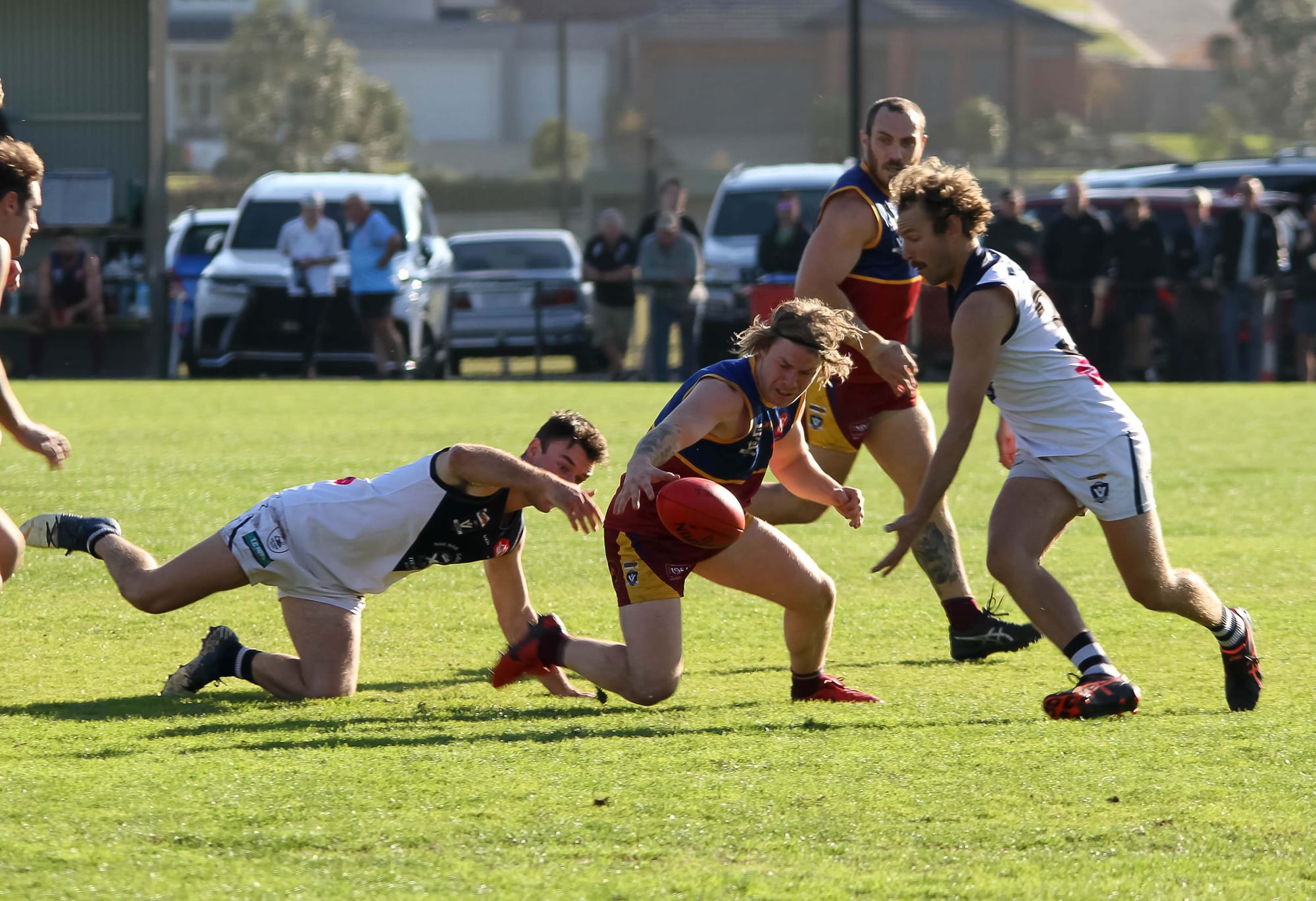 Football Seniors Dusties Vs. Nar Nar Goon - 21.05.2022