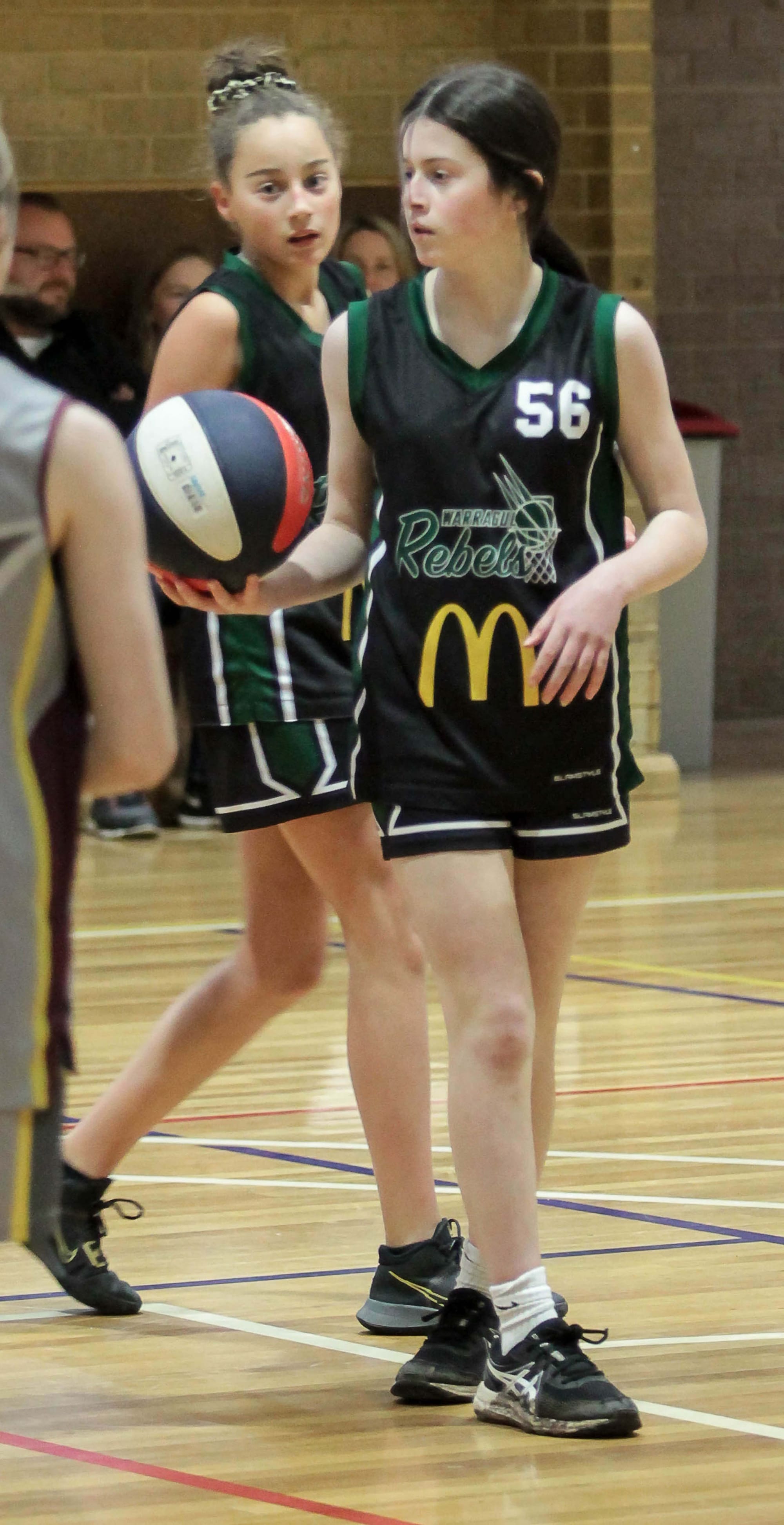 Basketball Girls (U14's) Rebels Vs. Drouin Magic - 15.07.2022