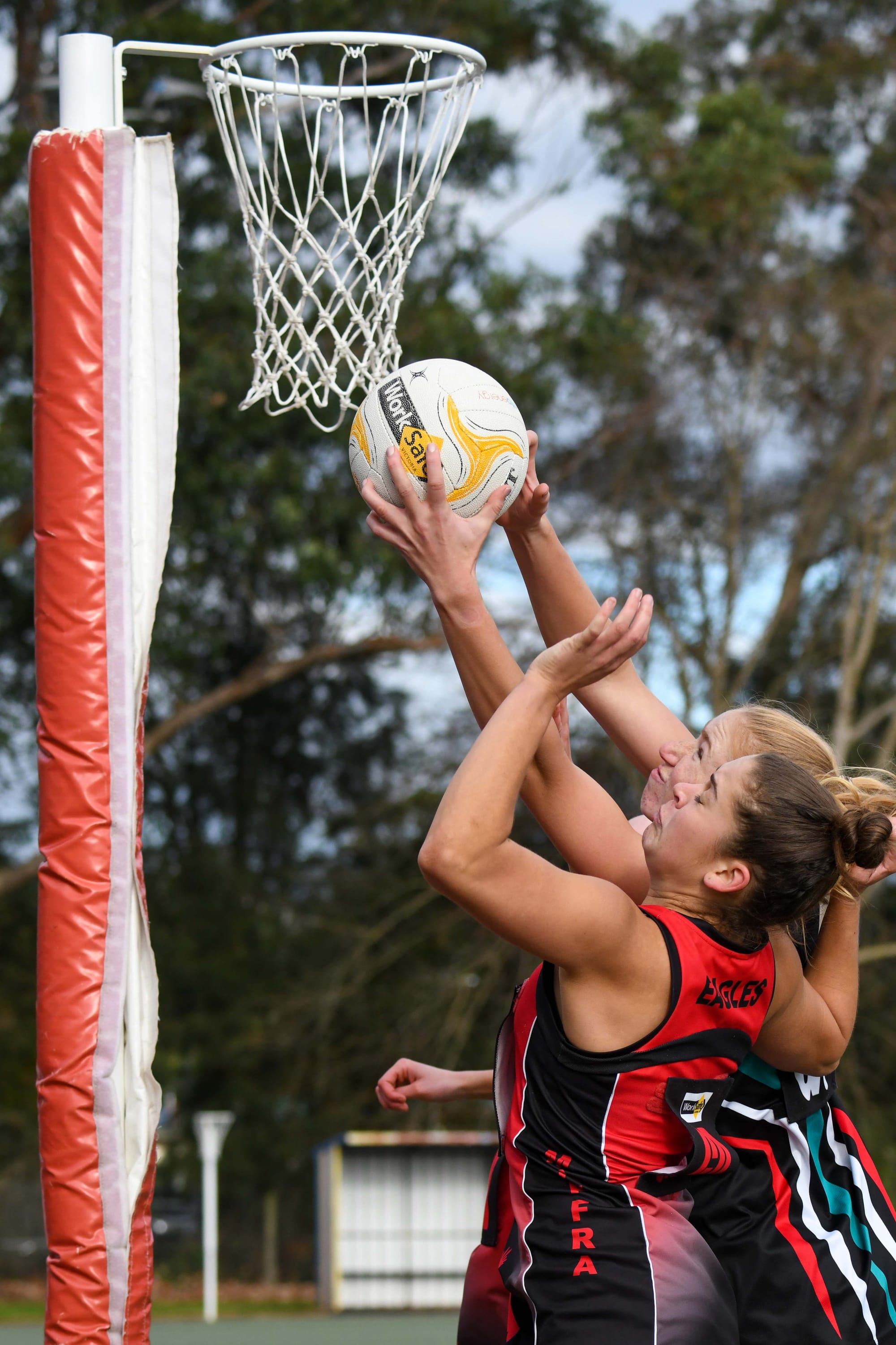 Netball GFNL A Grade Warragul Vs. Maffra - 28.05.2022