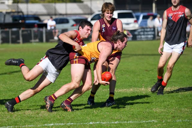 Football GFNL Seniors - Drouin Vs. Warragul - 02.04.2023