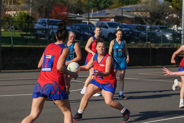 Netball EDFNL A Grade - Buln Buln Vs. Yarragon - 14.05.2023