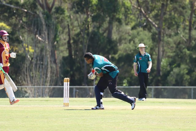 Cricket Div 1 Drouin Vs. Yarragon - 22.01.2022