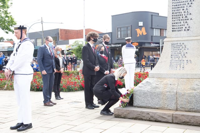 Remembrance Day Warragul - 11.11.2021