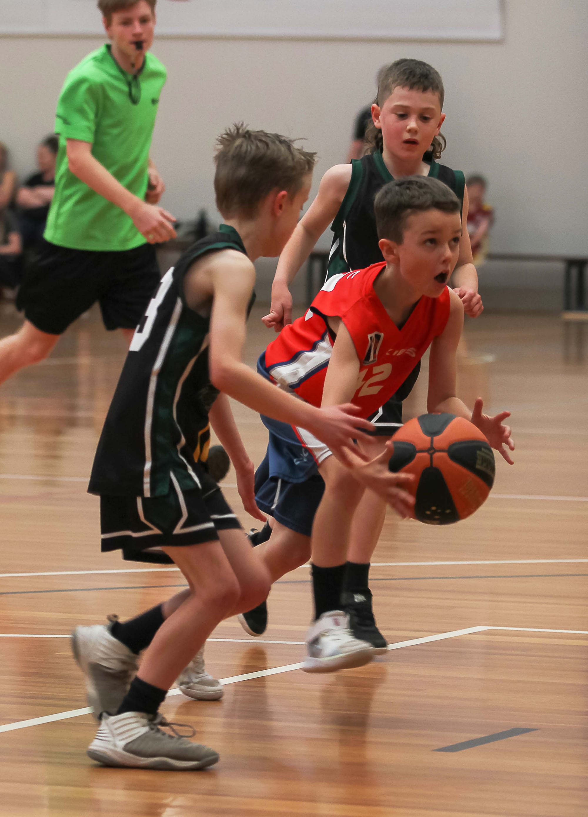 Basketball - Chalkies Sharks Vs. Rebels Comet - 18.11.2022