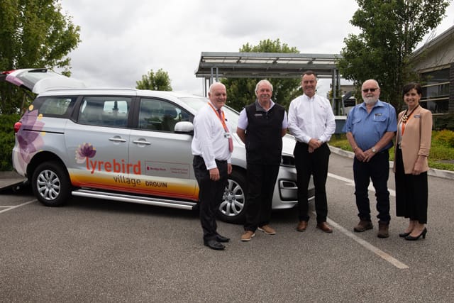 Lyrebird Village Grant- 10.02.2022