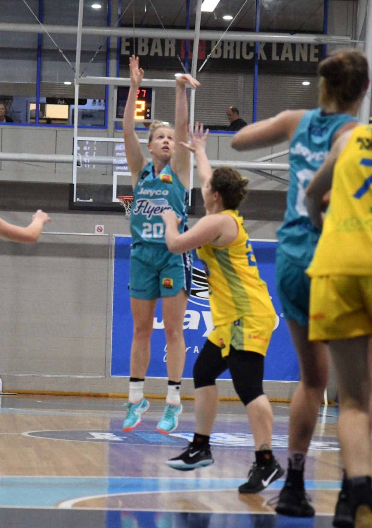 Taylah shoots to the top level