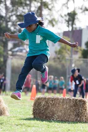 Sports day with a difference