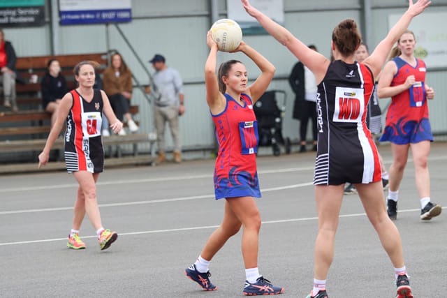 Netball EDNA B Grade Buln Buln Vs. Nyora - 10.07.2021