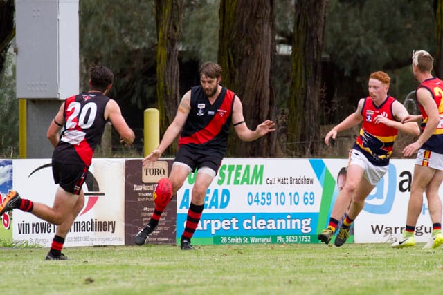 Football EDFL Seniors Nilma Darnum v Longwarry - 17042021 