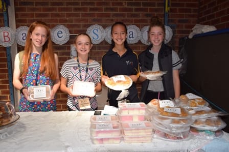 Colourful school fete