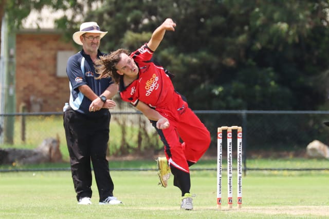 Cricket Div 1 Warragul Vs. Ellinbank - 15.01.2022