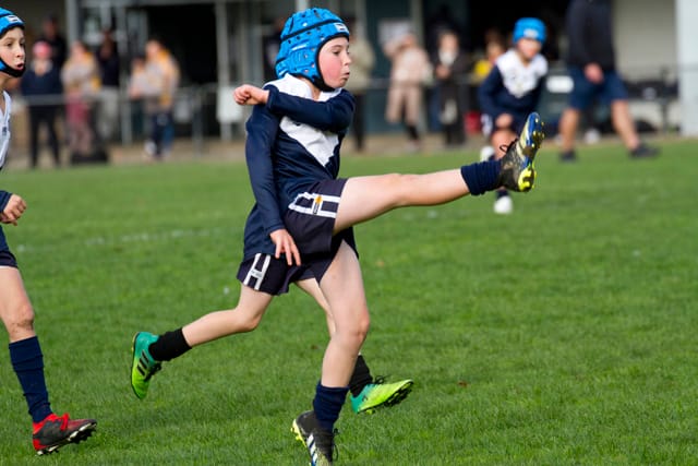 Football SE Juniors U10s Blues v Warranor - 24042021