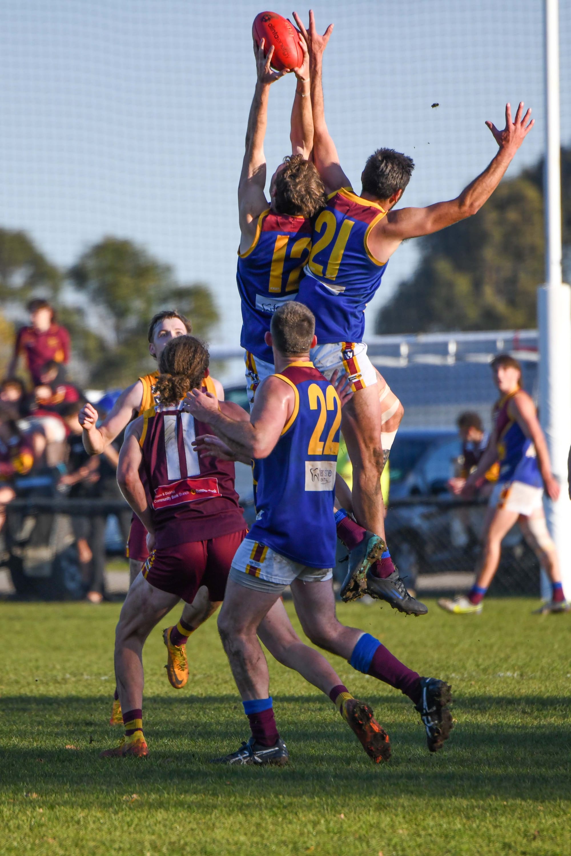 Football GFNL Seniors Drouin Vs. Moe Q3 - 21.05.2022