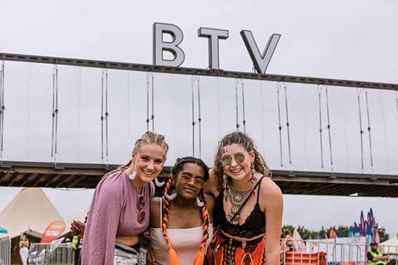 More police at festival