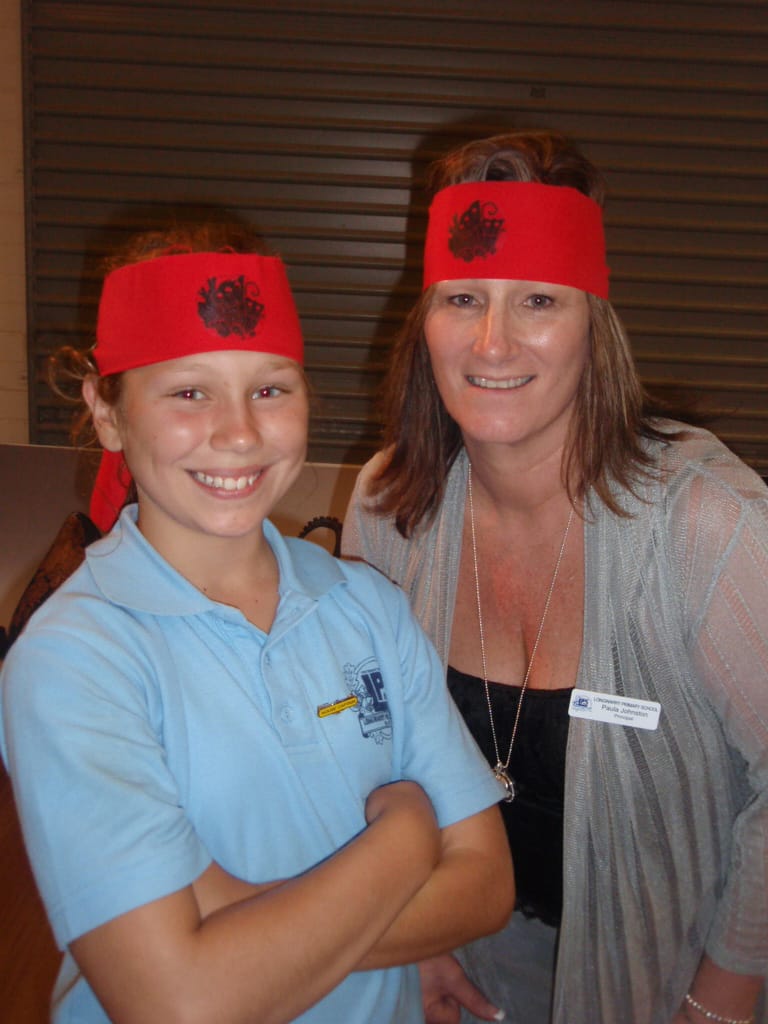 School trip samurai style