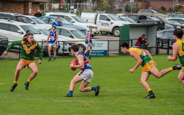 Football Thirds Garfield Vs. Bunyip - 24.04.21 