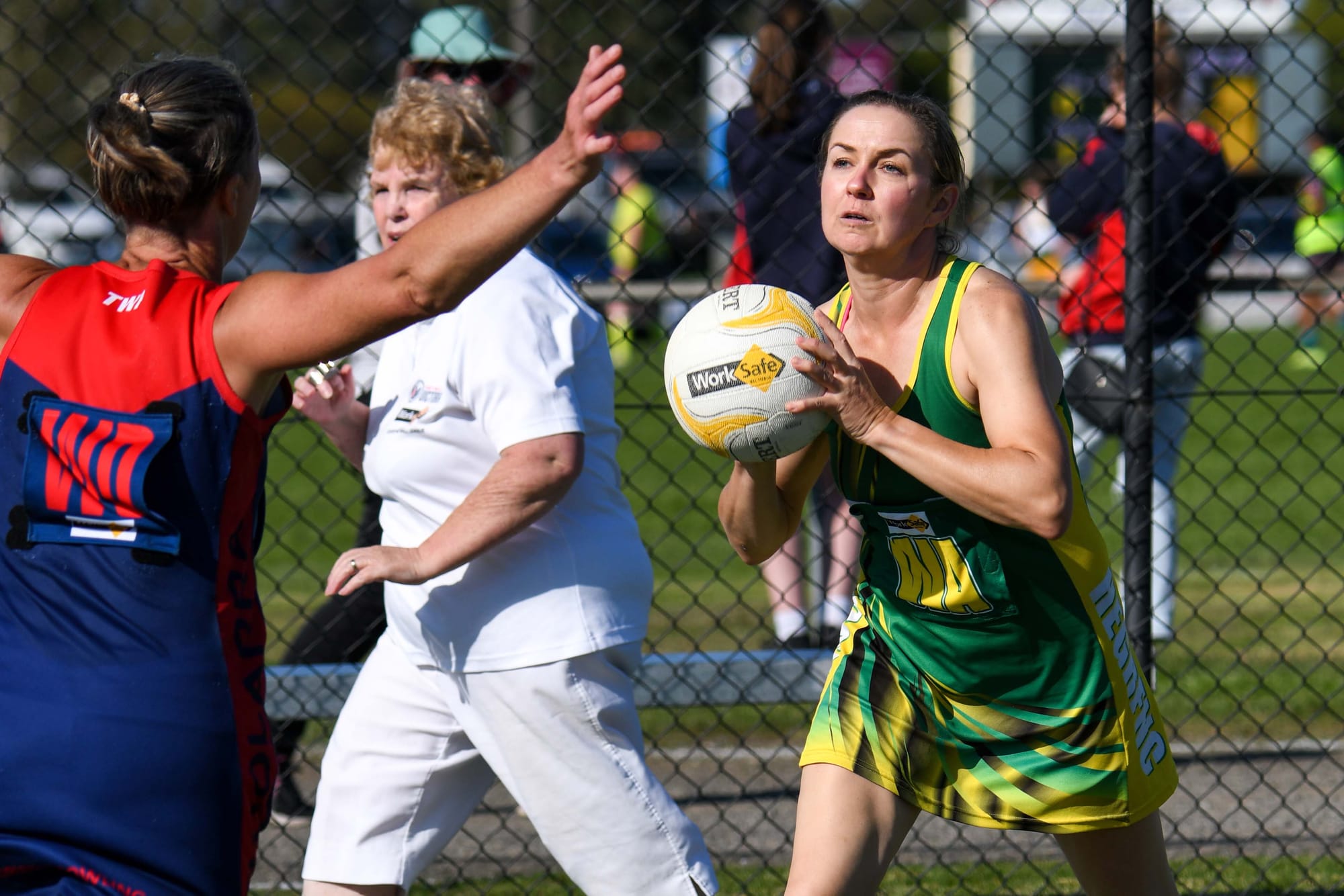 Netball (A Grade) MGFNL Hill End Vs. Boolarra QTR1 - 23.04.2022