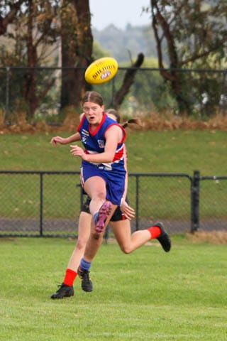 Football Youth Girls - Bunyips Vs. Bairnsdale - 19.05.2024