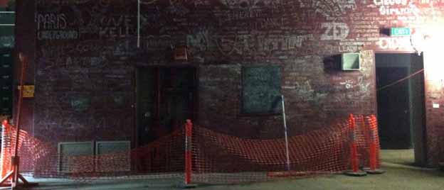 WGAC demolition complete