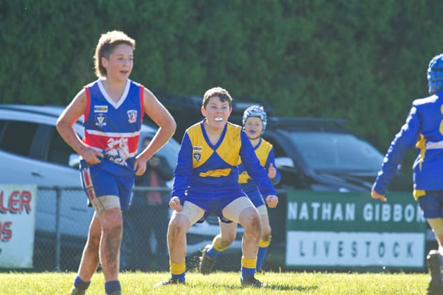 Football WDJFL (U12's) Ellinbank Vs. Bunyip - 22.05.2021 