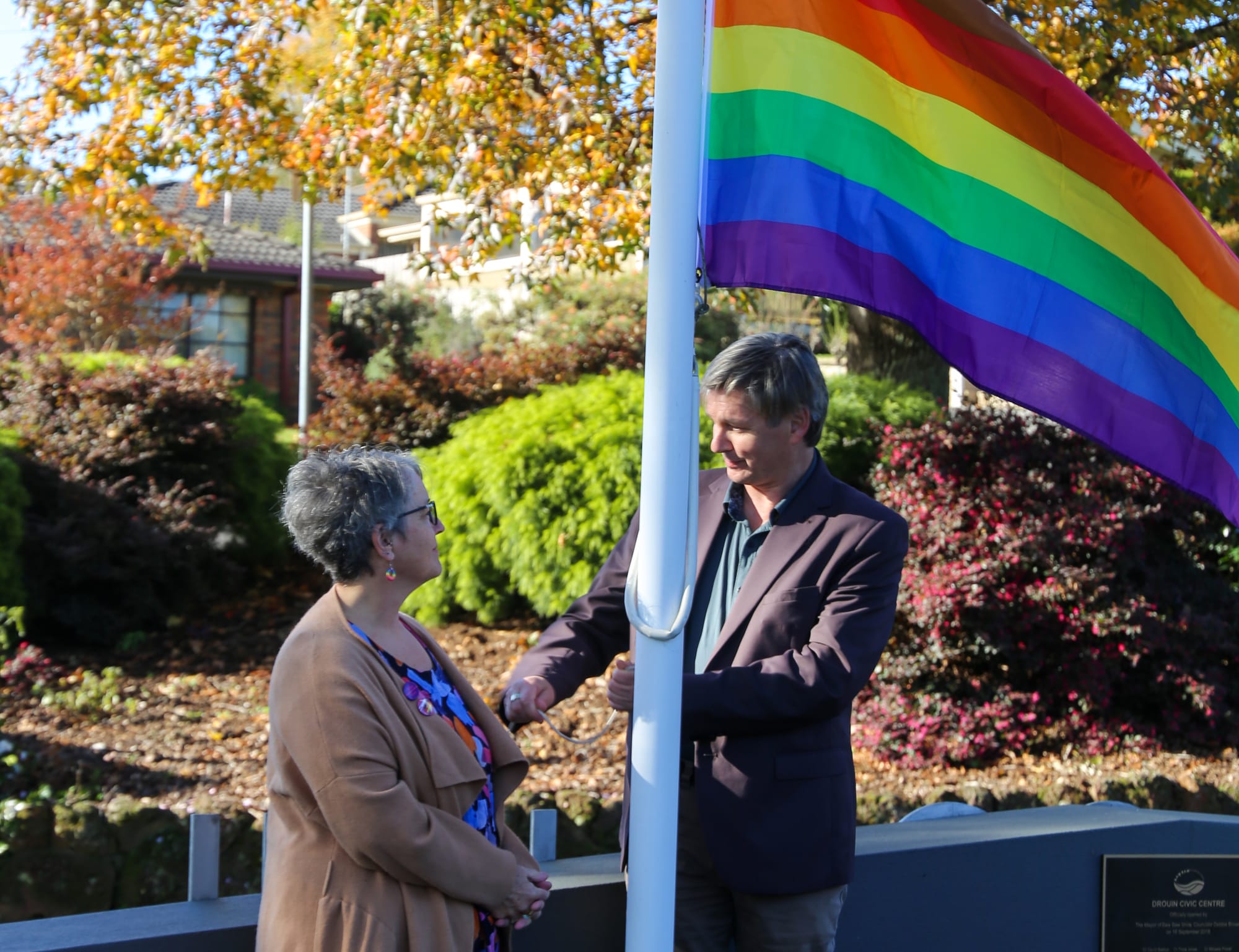 Be proud, be inclusive