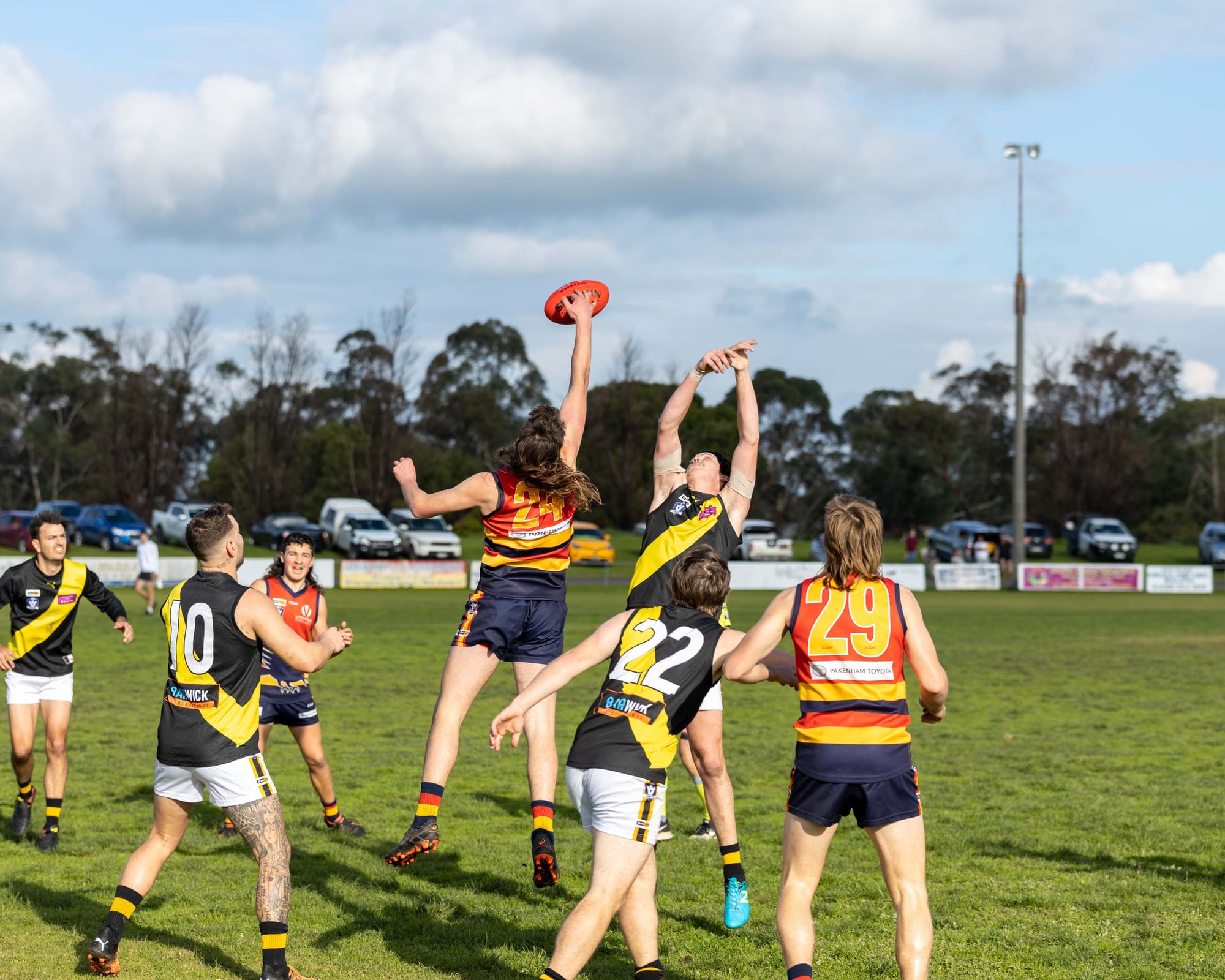 Football Seniors Longwarry Vs. Lang Lang - 18.06.2022