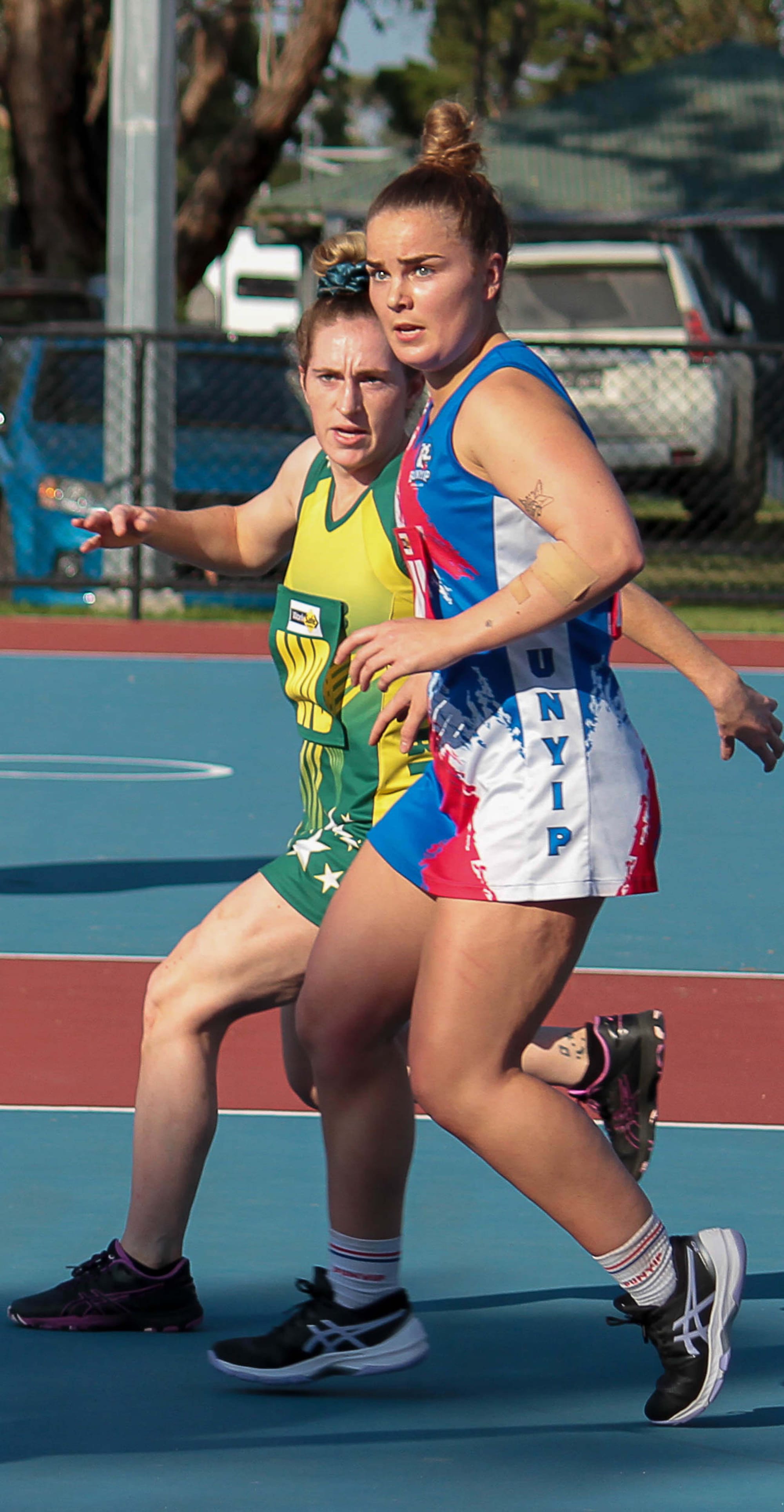 Netball (A Grade) Bunyip Vs. Garfield - 23.04.2022