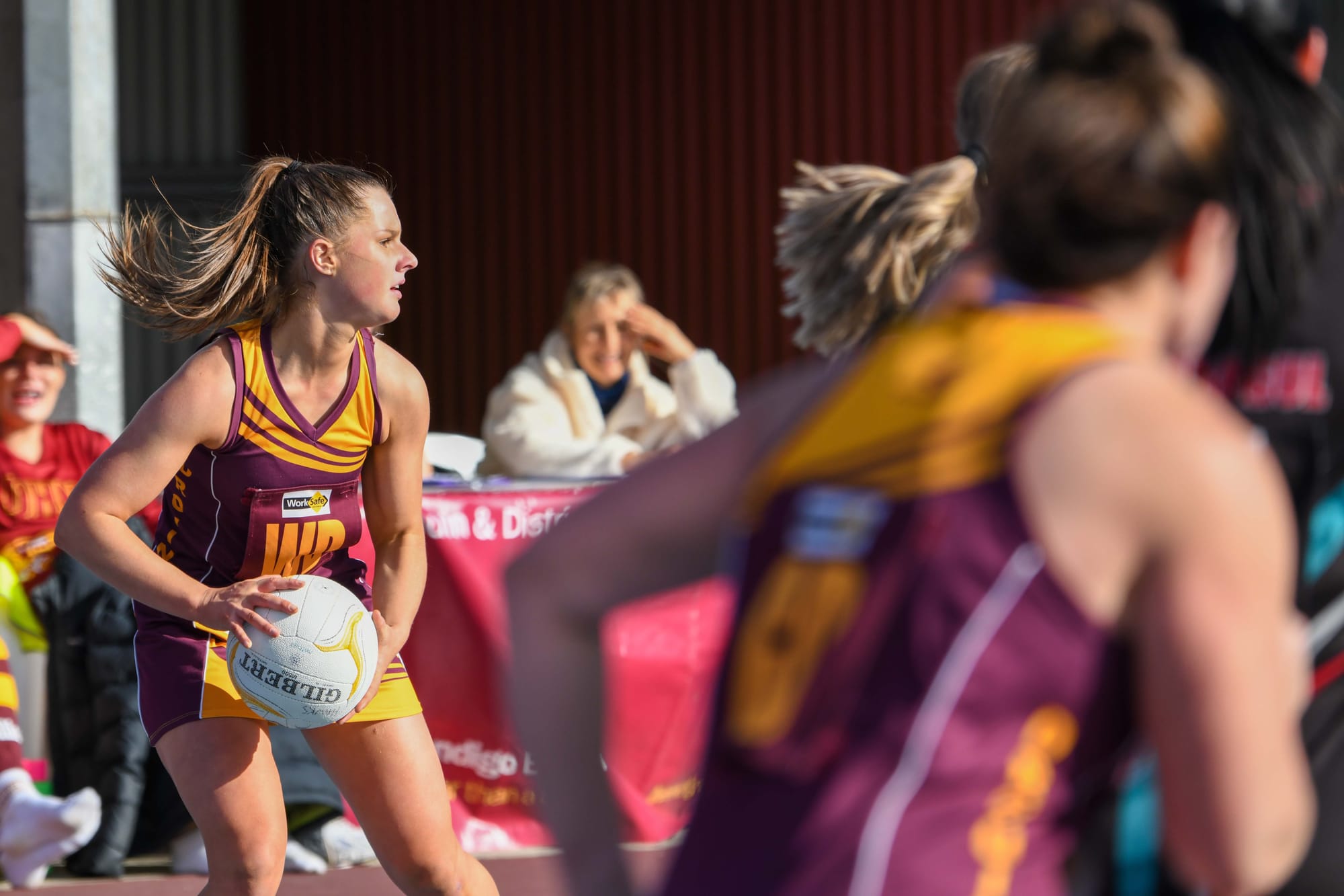 Netball GFNL B Grade Drouin Vs. Warragul - 03.07.2022