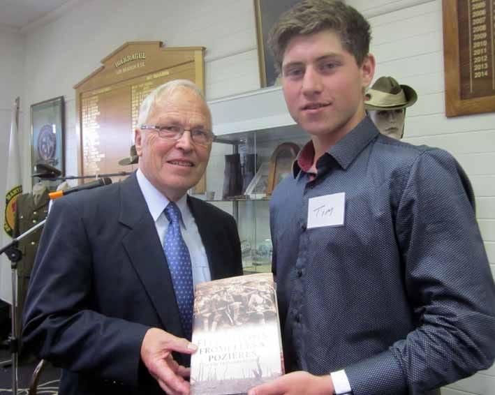 Legacy takes Tim to France