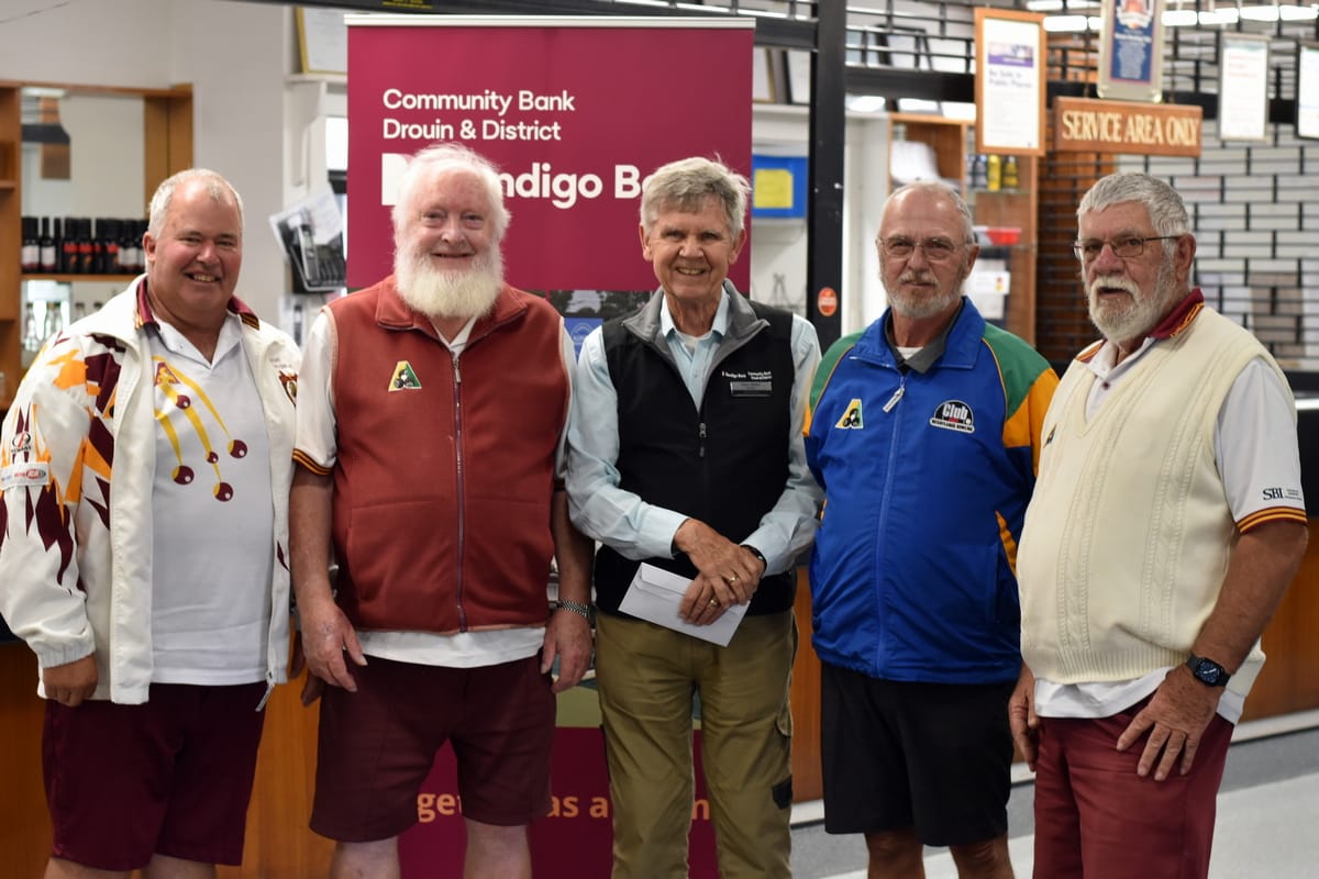 Diggers Day at Drouin