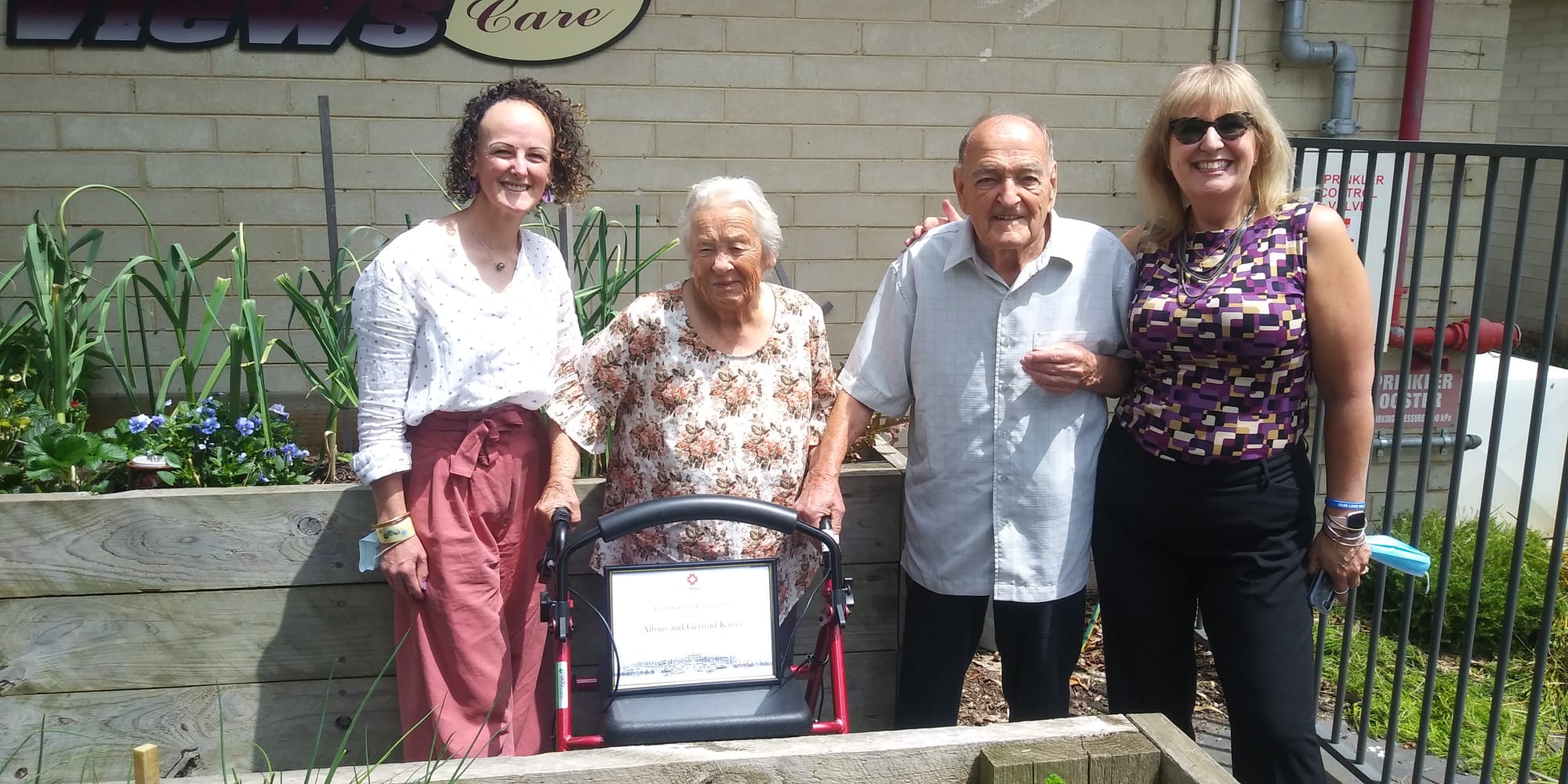 Thanks for decades of giving