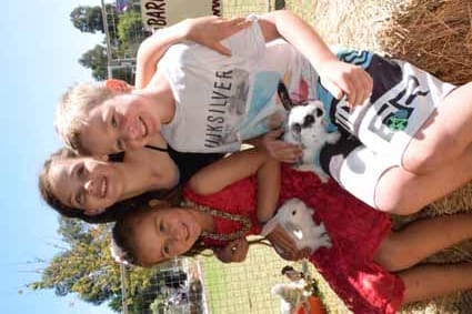 Perfect day for school fair