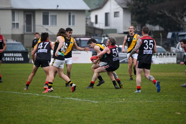 Football GFNL Reserves Warragul Vs. Morwell - 10.07.2021 