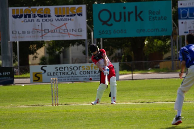 Cricket Western Park v Warragul U16s  - 27.11.2021