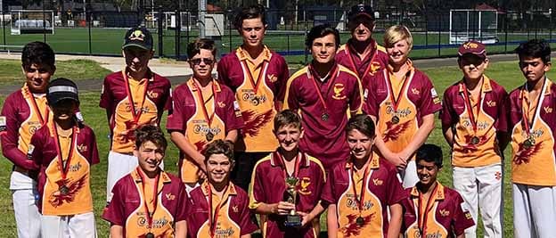 Drouin wins junior T20 cricket premiership