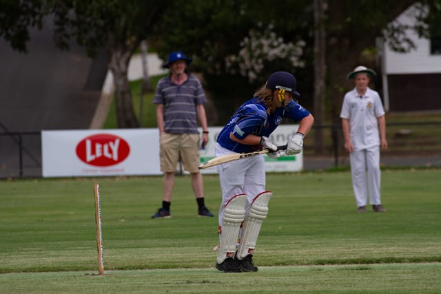 Cricket (U14's) Western Park Vs. Jindivick - 17.01.2022
