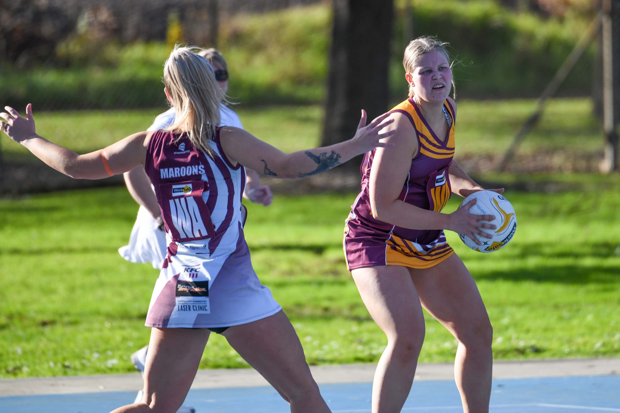 Netball GFNL A Grade Traralgon Vs. Drouin - 25.06.2022