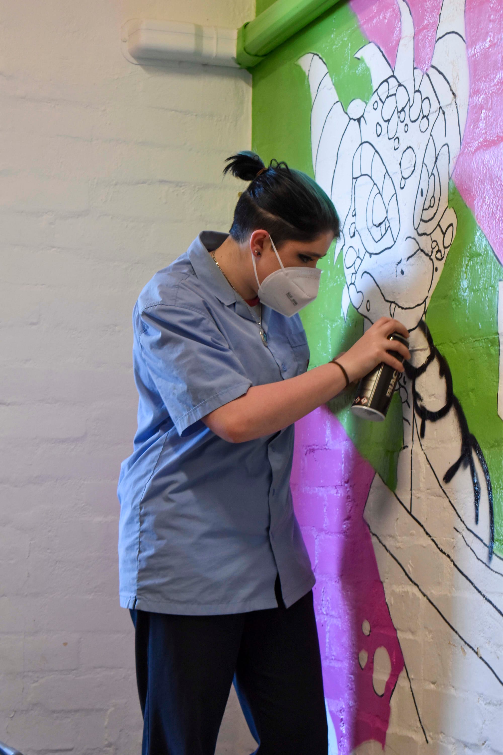 Drouin Library Mural - 02.08.2022